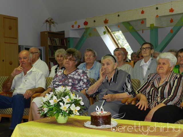 90. születésnap a Fényes-házban 02